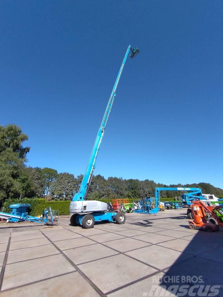 Genie S125 4x4 telescopic boomlift 40m hoogwerker Nacele cu brat telescopic