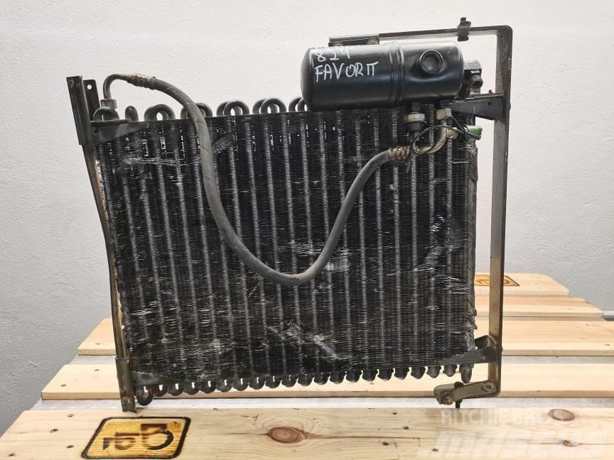 Fendt 926 Favorit {radiator conditioning Radiatoare