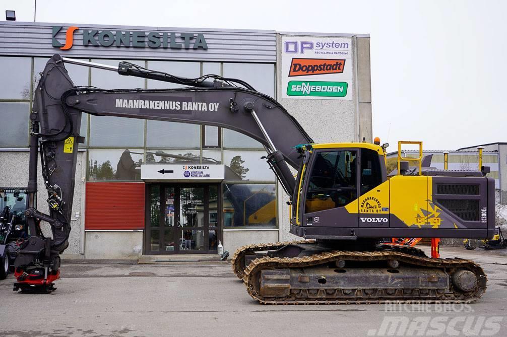 Volvo EC300EL HDHW R8 TILTILLÄ Excavatoare pe senile