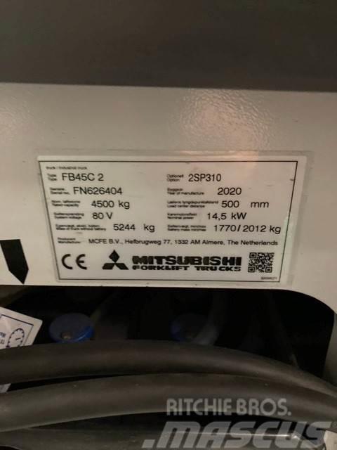 Mitsubishi FB45C 2 Stivuitor electric