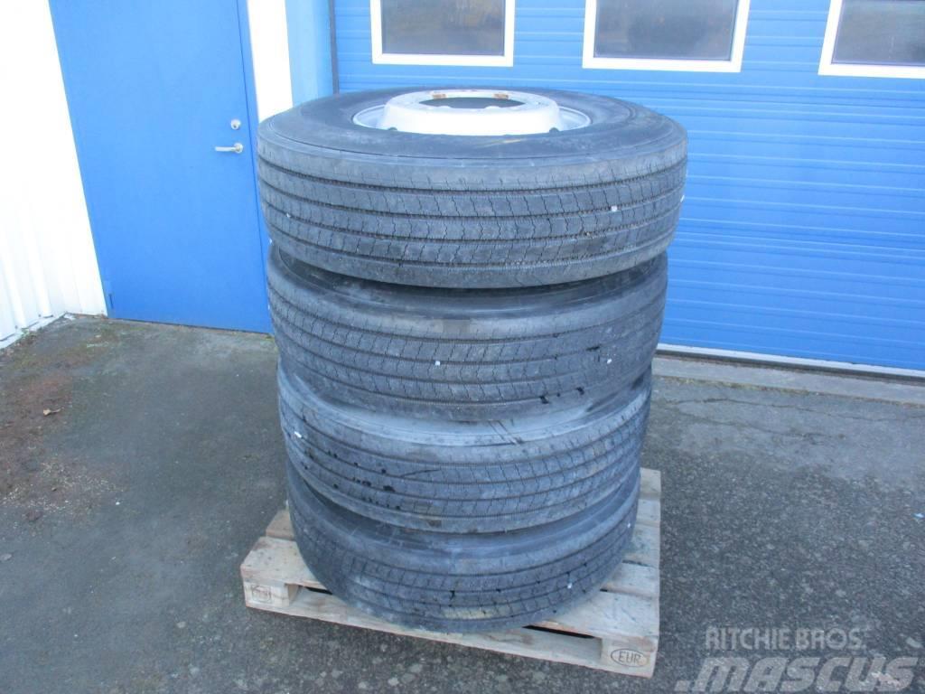 Michelin Goodyear  Continental 315/8R22,5 Anvelope, roti si jante