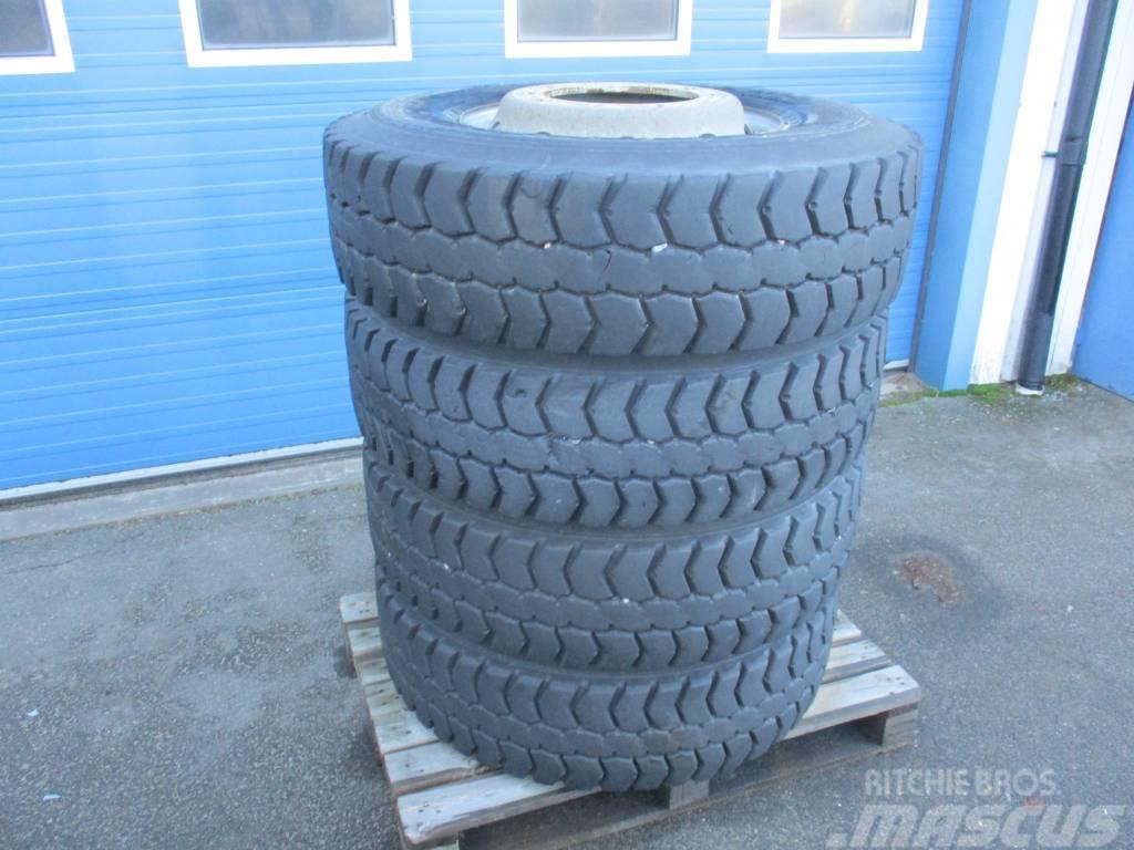 Michelin Goodyear  Continental 315/8R22,5 Anvelope, roti si jante
