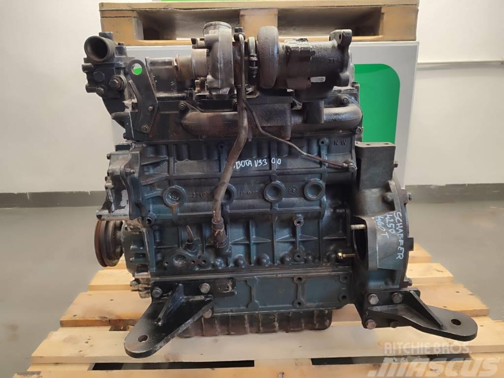 Schafer Complete V3300 SCHAFFER 4250 engine Motoare