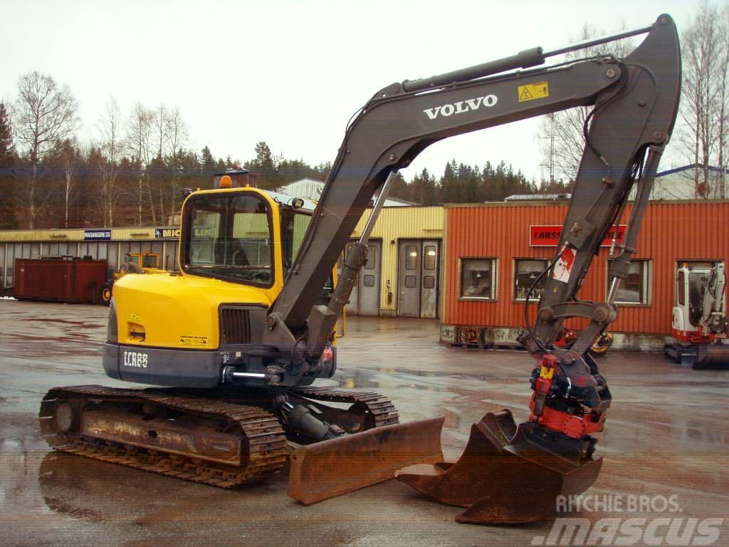 Volvo ECR 88 Excavatoare 7t - 12t