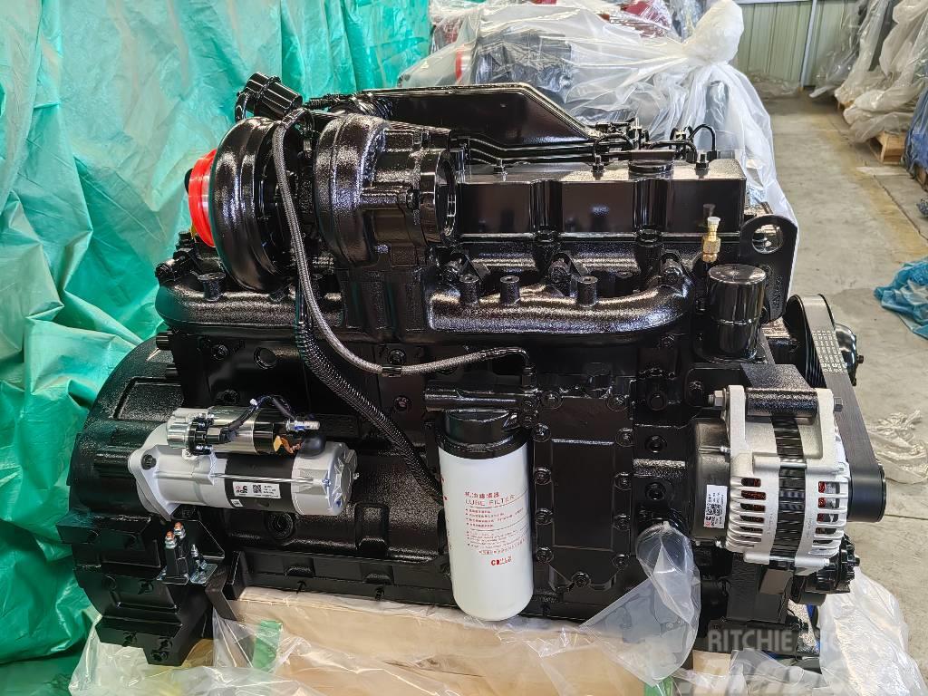 Cummins 6CTA8.3-C250 excavator diesel motor Motoare