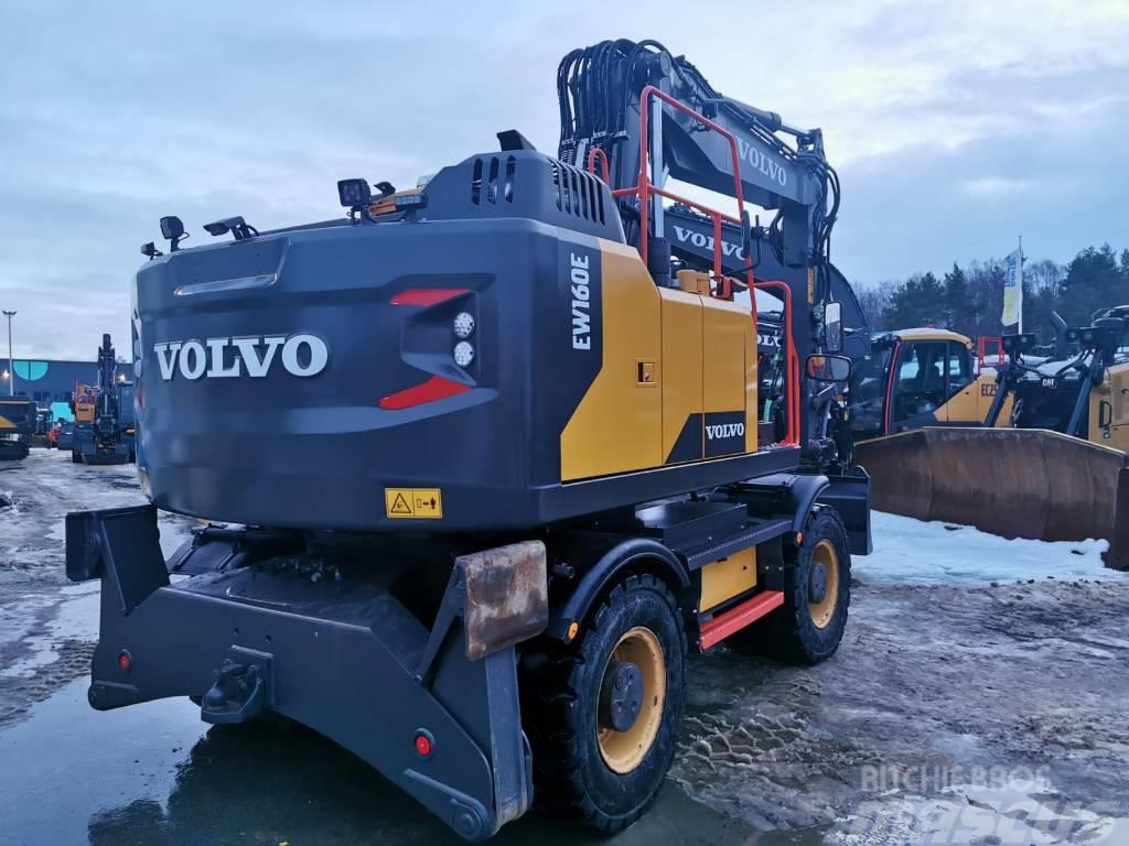 Volvo EW160E Excavatoare cu roti