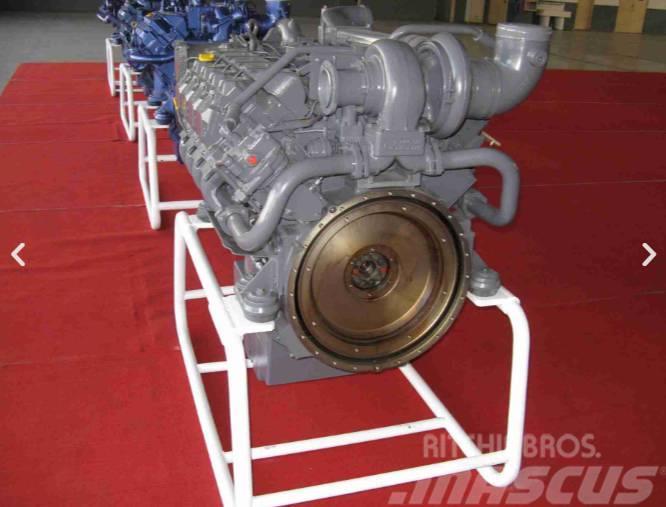 Deutz TCD2012-L6 208HP construction machinery engine Motoare