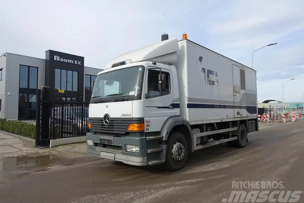 Mercedes-Benz ATEGO 1823 EURO 2 / STEEL / MANUAL GEARBOX !! Autocamioane