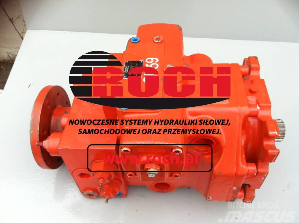 O&K RH 120 Rexroth Pompa Pump A4V 250 Hidraulice