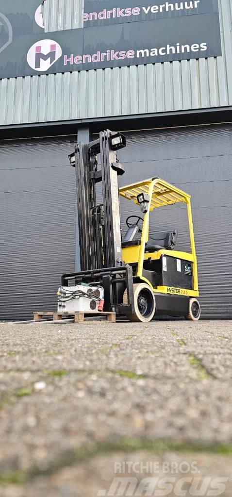 Hyster E 3.20 XM Stivuitor electric