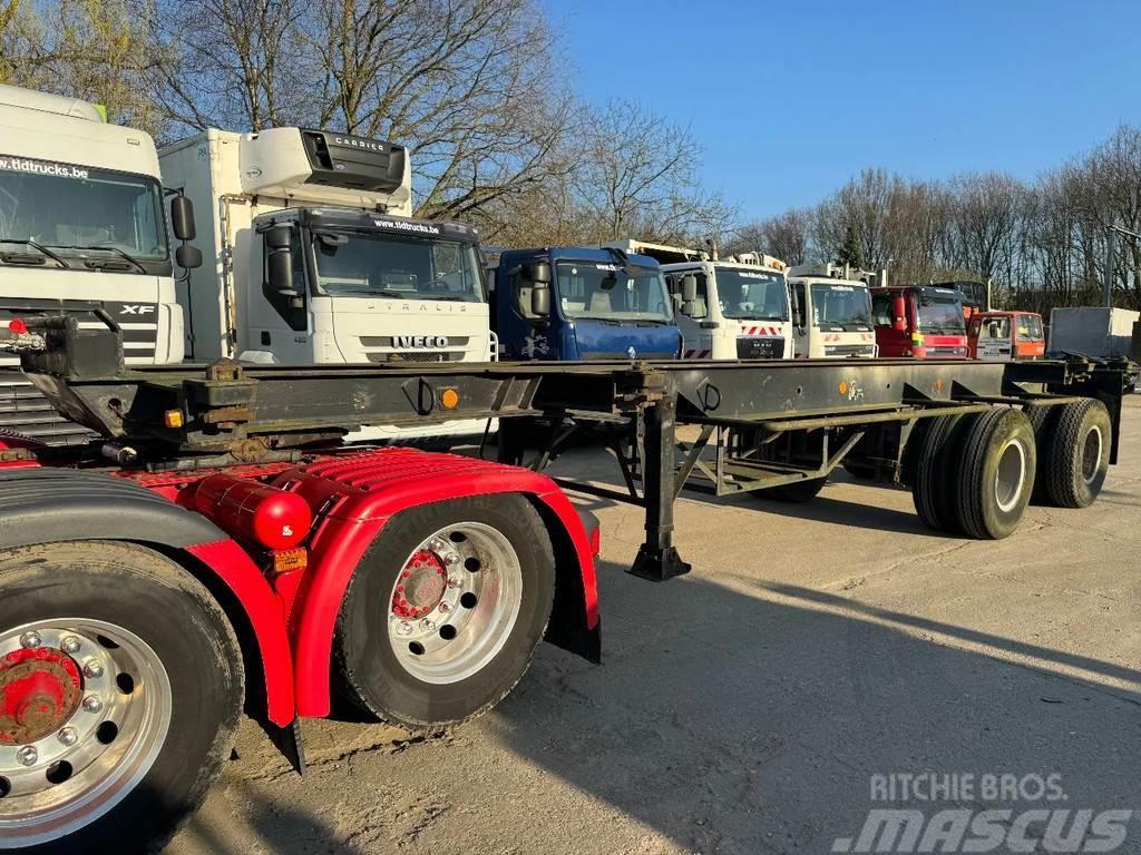 Pacton **20-30FT CONTAINER CHASSIS** Camion cu semi-remorca cu incarcator