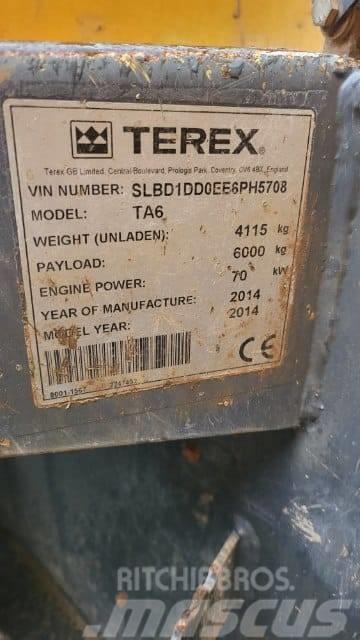Terex TA 6 Minitractor de teren