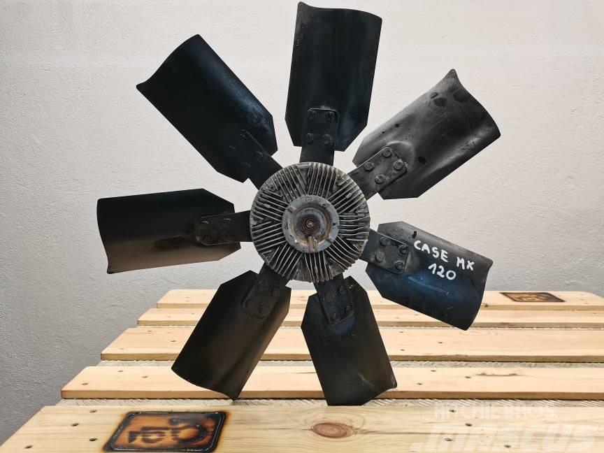 CASE MX 120 radiator fan Radiatoare