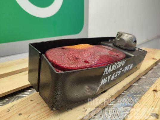 Manitou MLT 625-75H rear lamp Cabine si interior