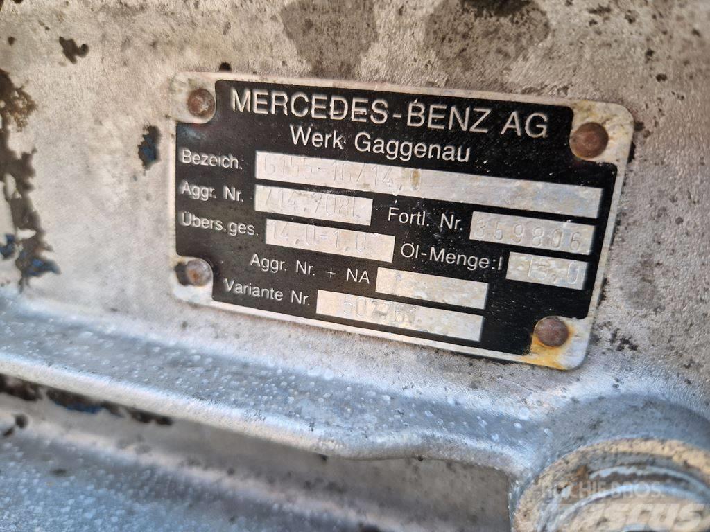 Mercedes-Benz ΣΑΣΜΑΝ   G 155 - 16/14,0 , ΜΗΧΑΝΙΚΟ ΛΕΒΙΕ Cutii de viteze