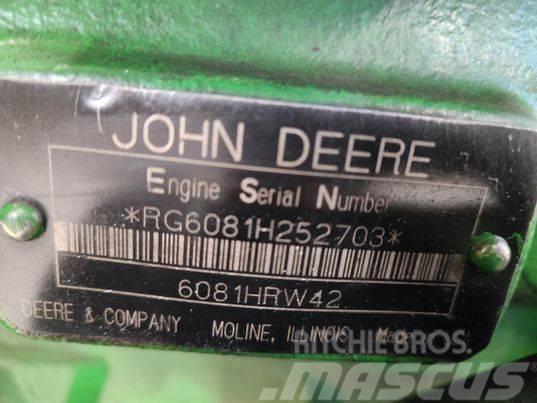 John Deere 7820 (6081HRW42) Motoare