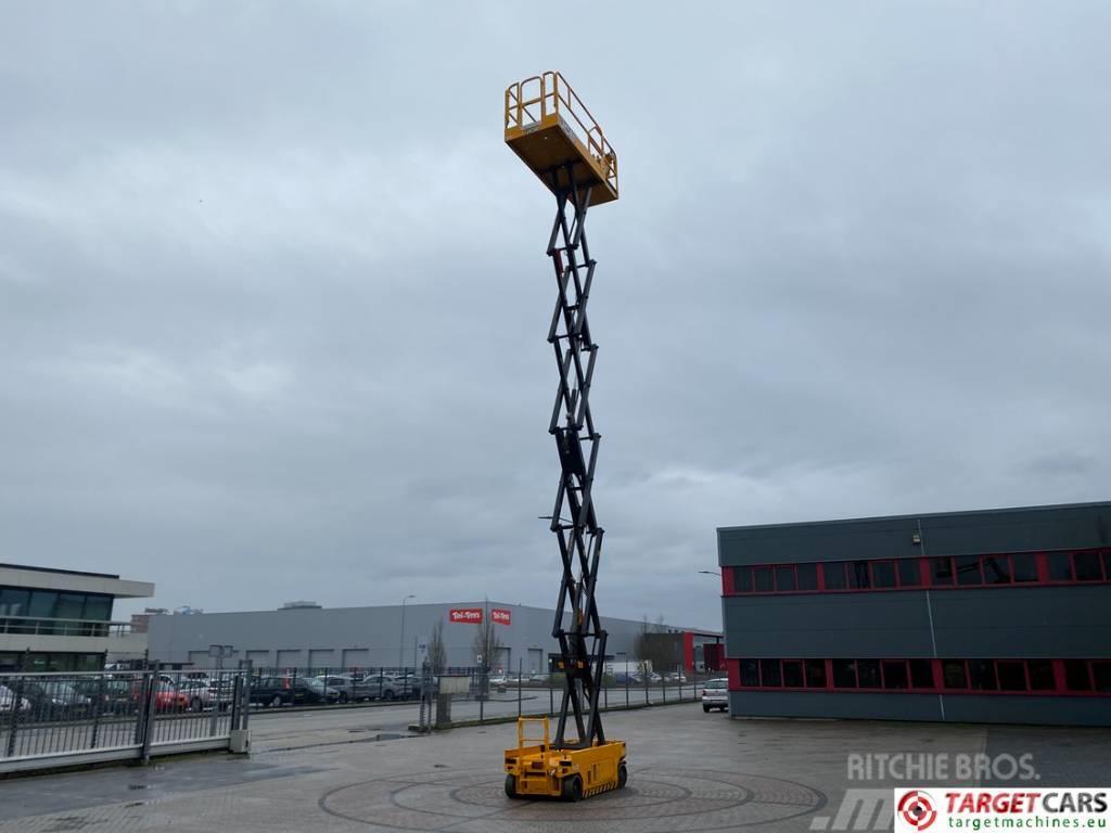 JCB S4046E Electric Scissor Work Lift 1390cm Platforme foarfeca