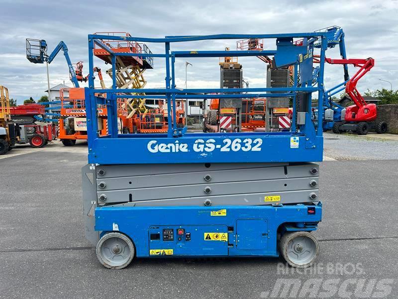Genie GS2632 elektro 10m (1774) Scissor lifts