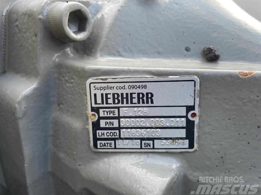 Liebherr L506C-F.128-11836103/30002.003.D11-Axle/Achse/As Axe