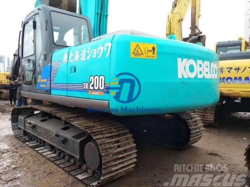 Kobelco SK 200-6 Excavatoare pe senile