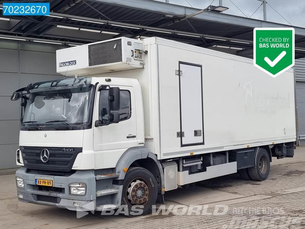 Mercedes-Benz Axor 1824 4X2 NL-Truck Engine Runs Not Driveable E Camion cu control de temperatura