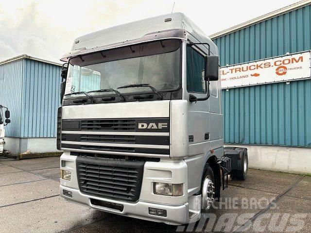 DAF 95.430 XF SPACECAB (EURO 2 / ZF16 MANUAL GEARBOX / Autotractoare