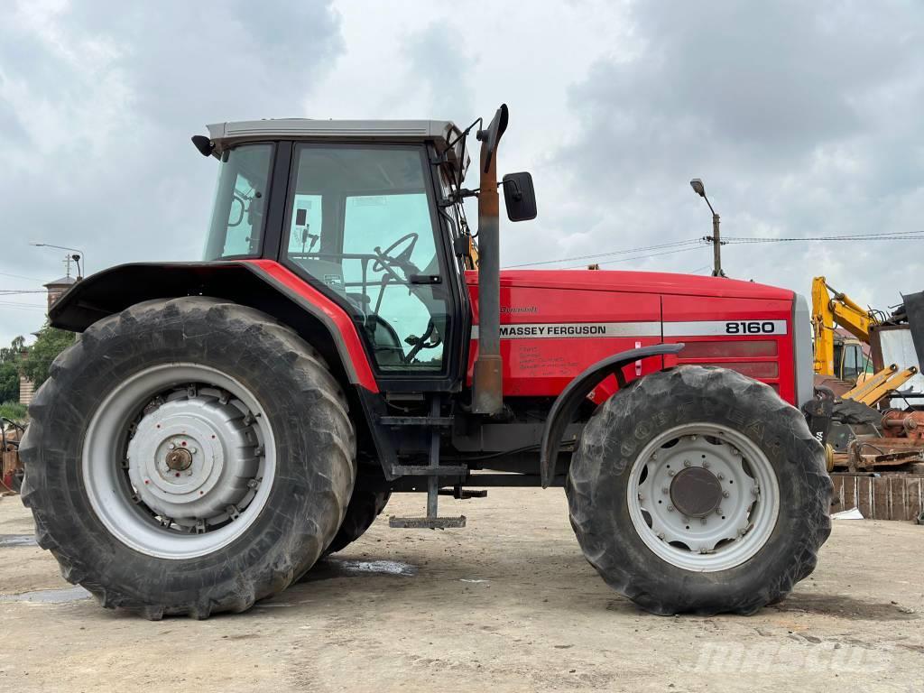 Massey Ferguson 8160 Tractoare