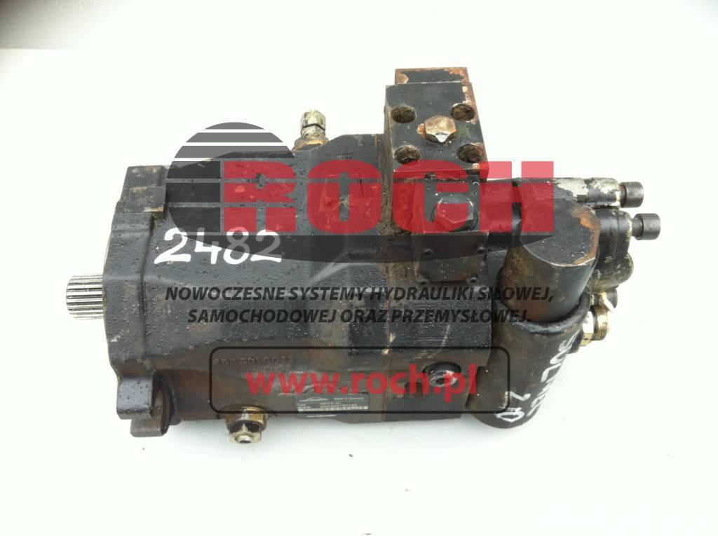 Solmec 210 Linde Silnik Motor HMR75-02 2651 Hidraulice