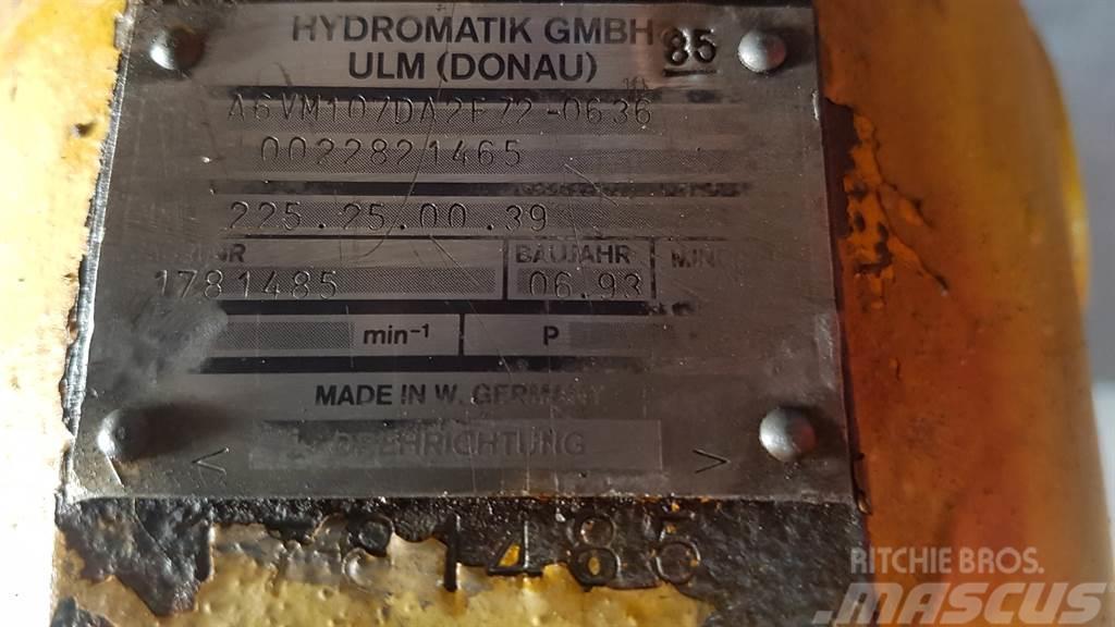 Hydromatik A6VM107DA2FZ2 - Zettelmeyer ZL1001 - Drive motor Hidraulice