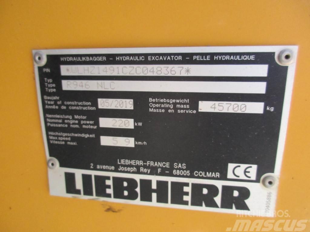 Liebherr R 946 Litronic Excavatoare pe senile