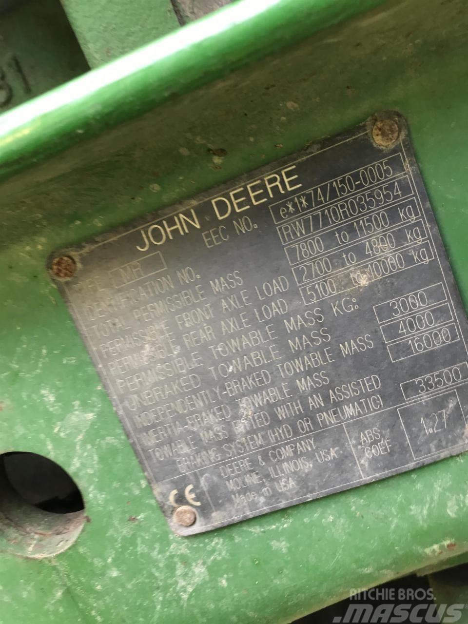 John Deere 7710 Tractoare