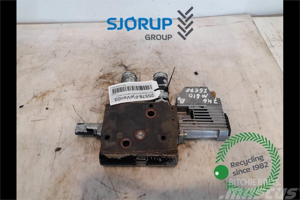Deutz-Fahr Agrotron M610 Remote control valve Hidraulice