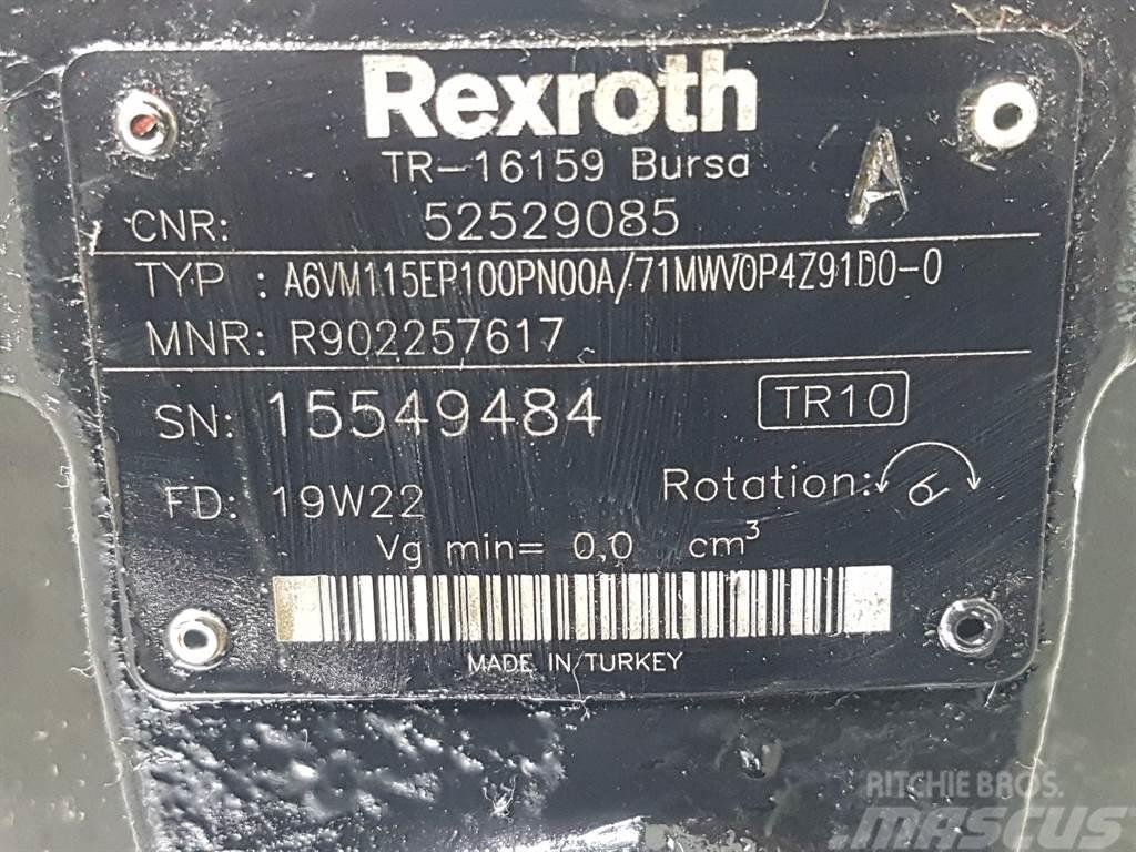 Manitou MLT630/730-Rexroth A6VM115EP100PN00A-Drive motor Hidraulice