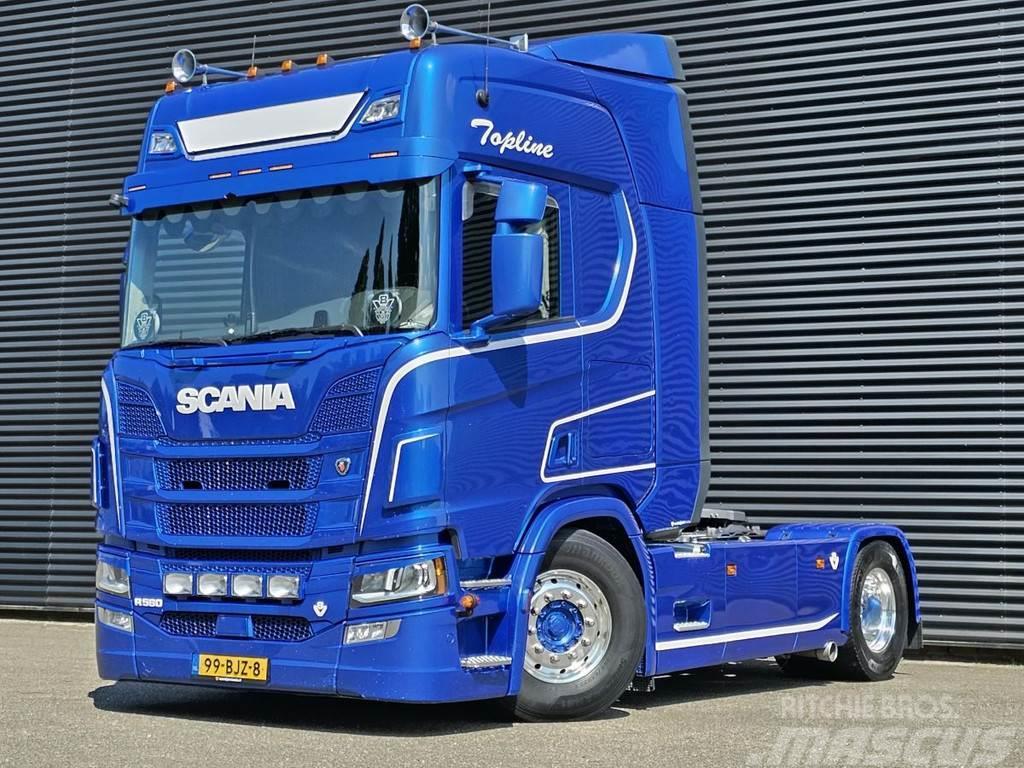 Scania R580 V8 / MANUAL / RETARDER / HYDRAULIC / SPECIAL Autotractoare