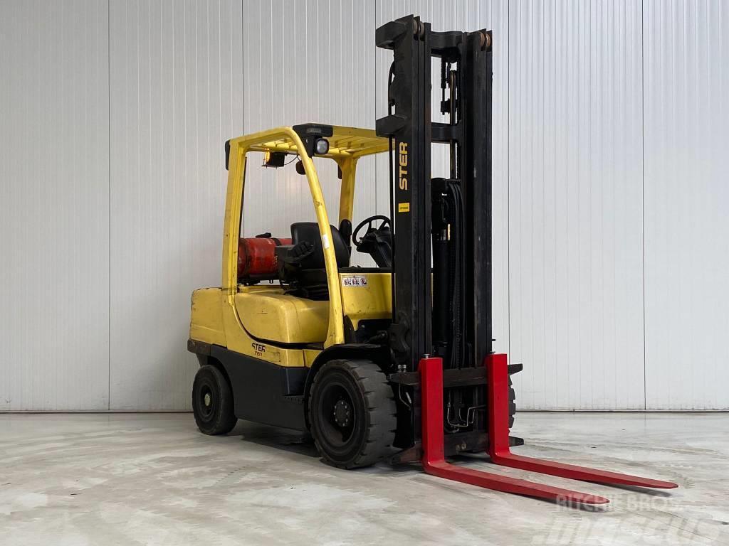 Hyster H3.5FT LPG Stivuitor GPL