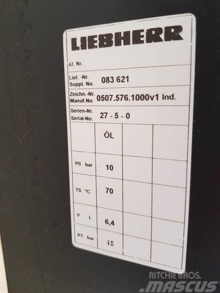 Liebherr PR 732 - ID 9406836 Oil Cooler Hidraulice