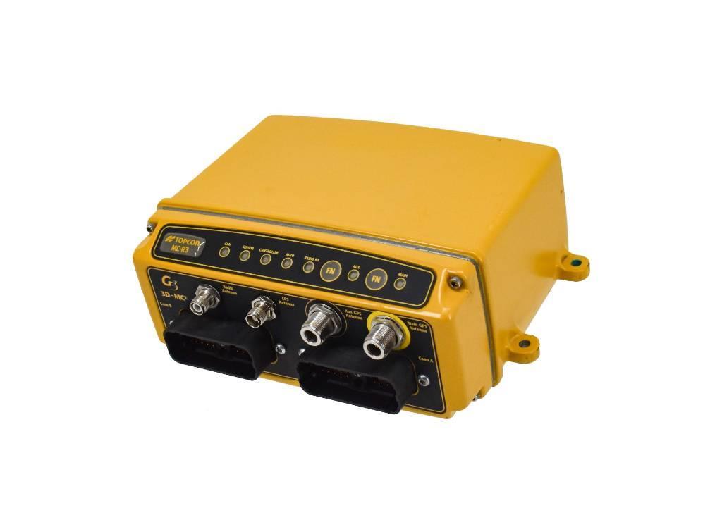 Topcon GPS Machine Control 3D-MC2 Dual Antenna MC-R3 UHF Alte componente