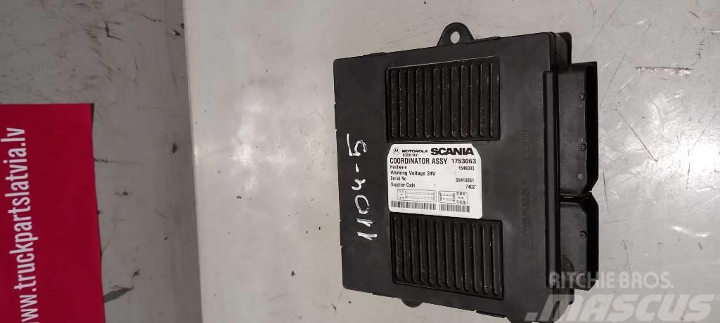 Scania R 440.   1753063 Electronice