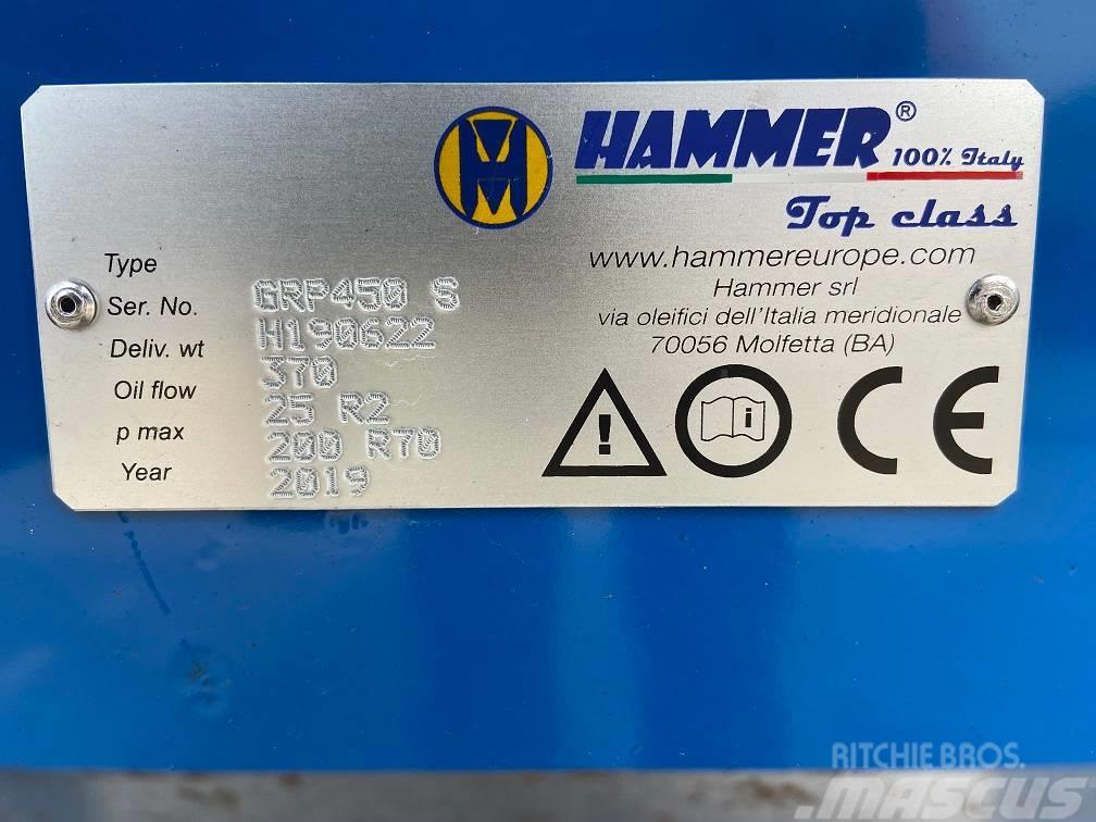 Hammer GRP 450 S Ciocane / Concasoare