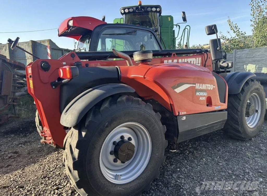 Manitou 933 Incarcator Telescopic Manipulatoare agricole