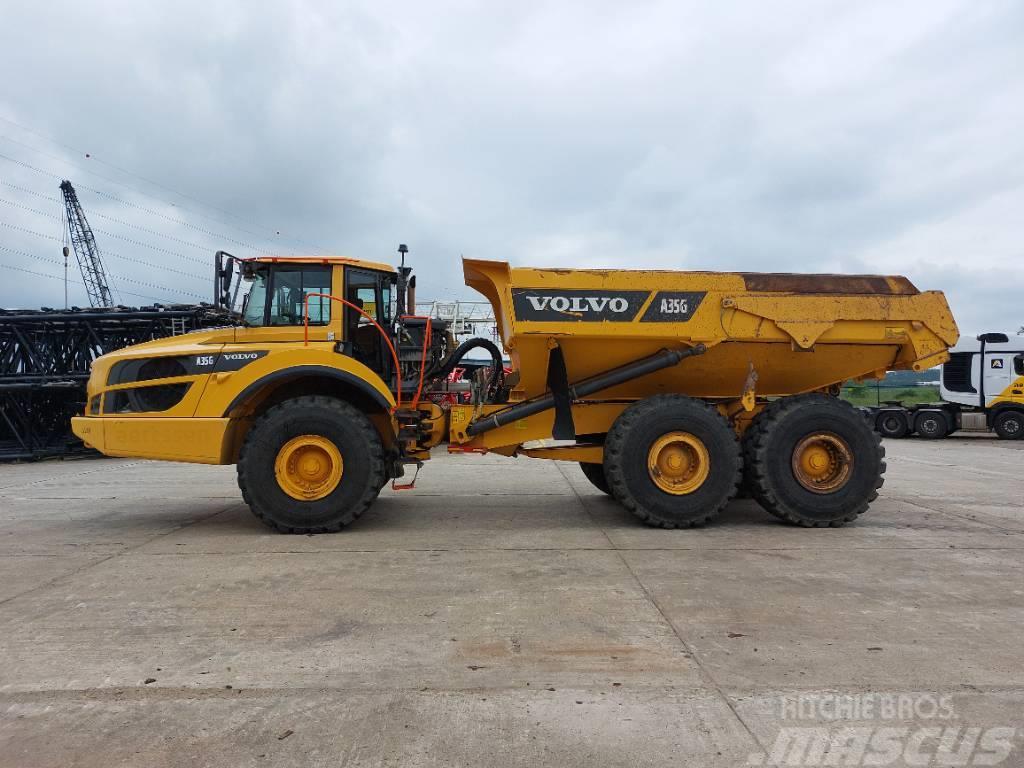 Volvo A35G (4 pieces available) Transportoare articulate