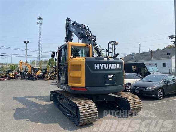 Hyundai Hx130 Excavatoare pe senile