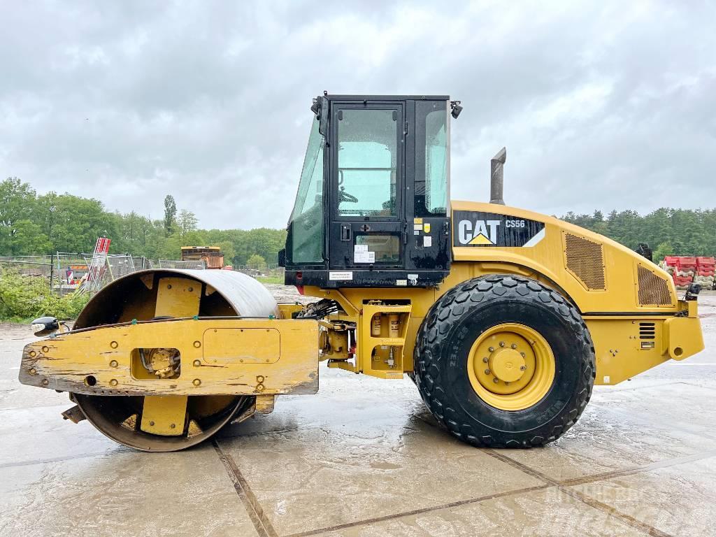 CAT CS56 - Well Maintained Single drum rollers