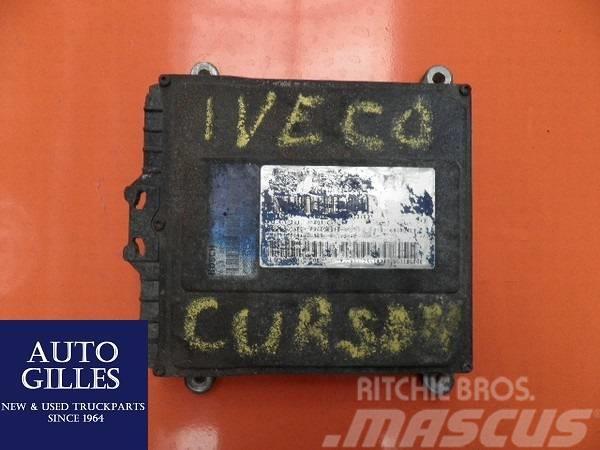Iveco Motorsteuergerät Cursor 10 F3AE0681 Electronice