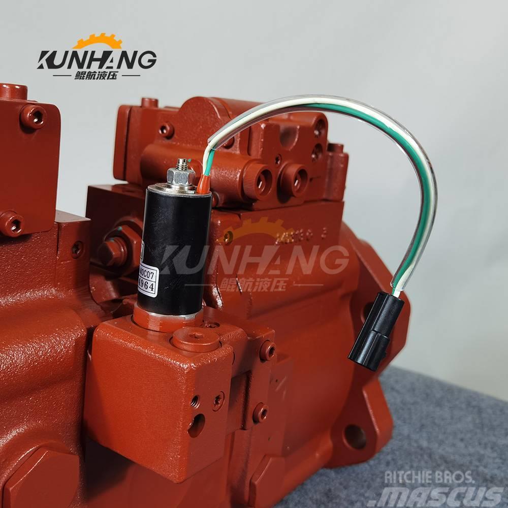 Hyundai K3V112DT Main Pump R225-7 R210-7 R220-5 Hydraulic  Transmisie