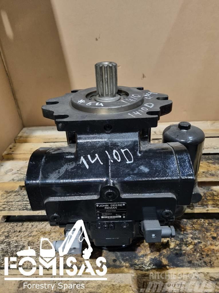 John Deere 1410D Hydraulic Pump  PG201558  F072767 Hidraulice