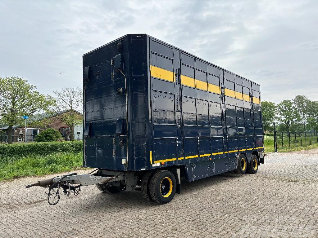 Pezzaioli Veewagen 1/2/3 decks type 2 Livestock trailer Remorci transport animale
