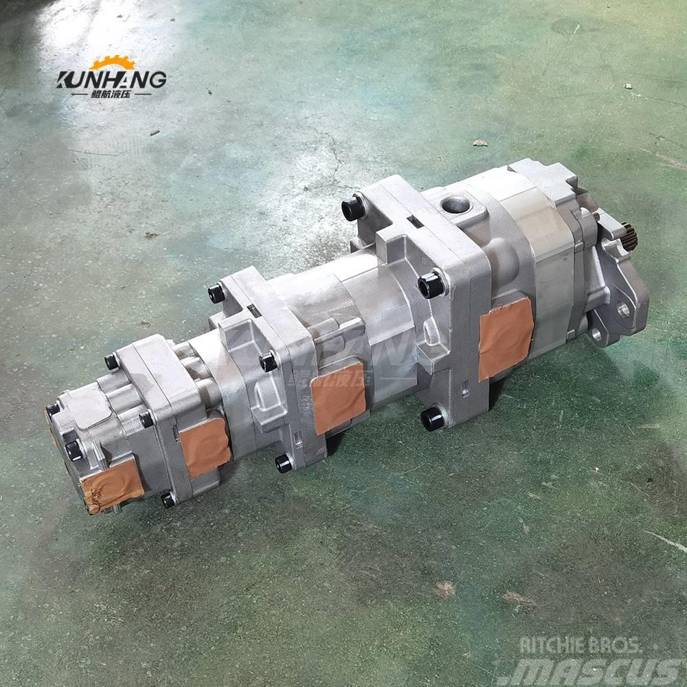 Komatsu 705-56-36050 Hydraulic Pump WA320 WA320-5 Hidraulice