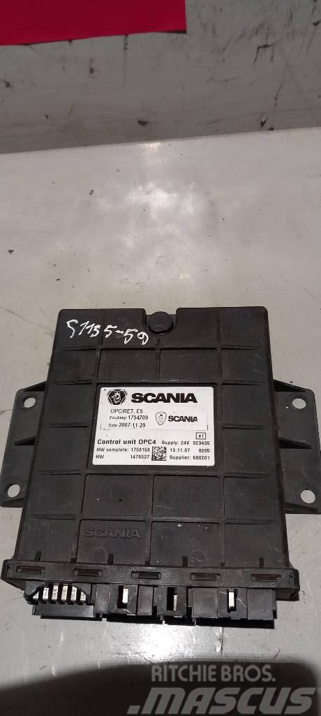 Scania R 420.   1754709 Electronice