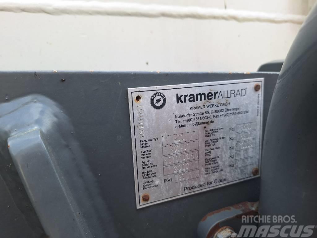 Kramer-allrad Class Scorpion 7030 Manipulatoare agricole